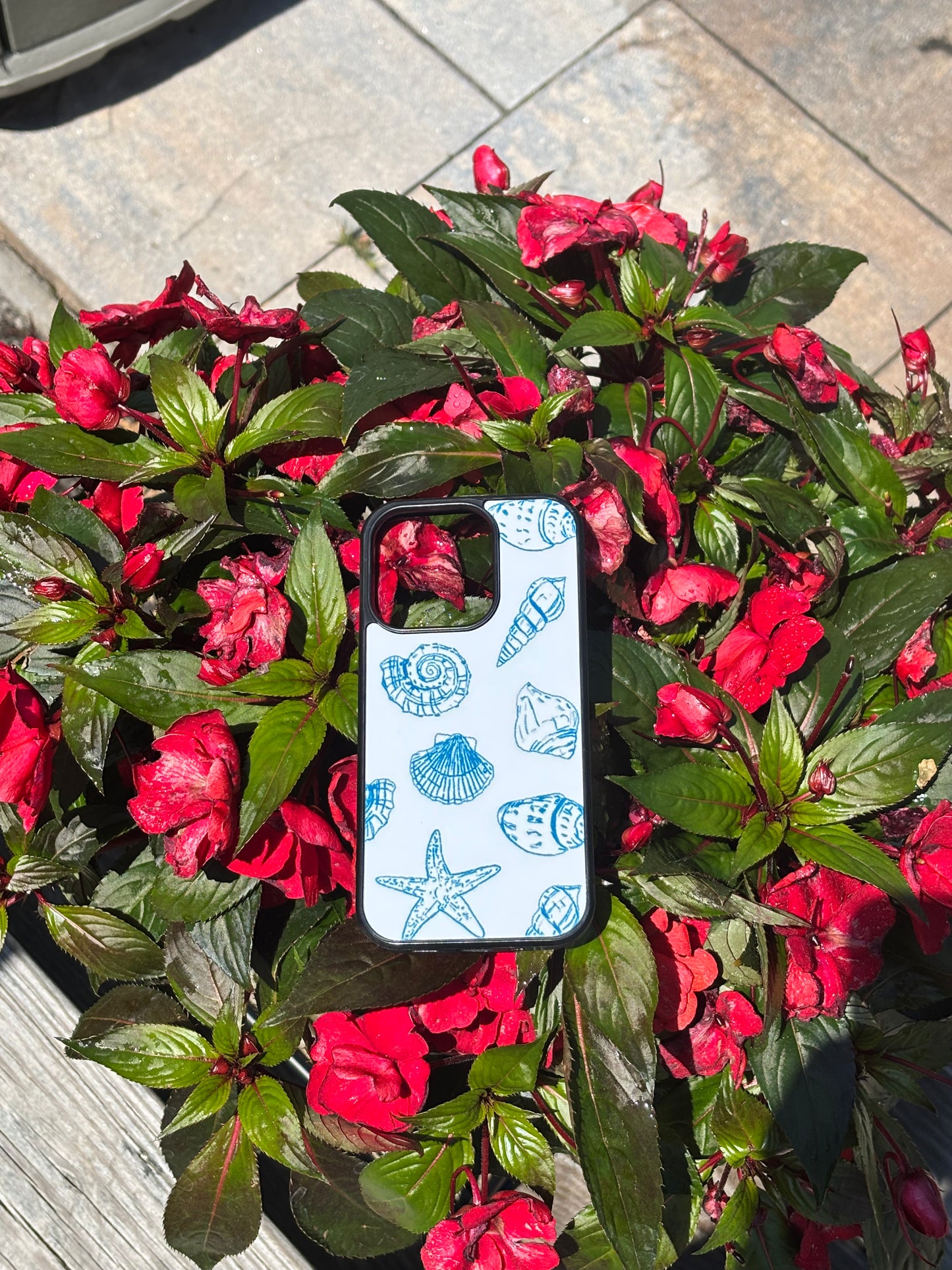 Beach Fun iphone Case